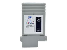 130ml Compatible Cartridge for CANON PFI-103BK BLACK